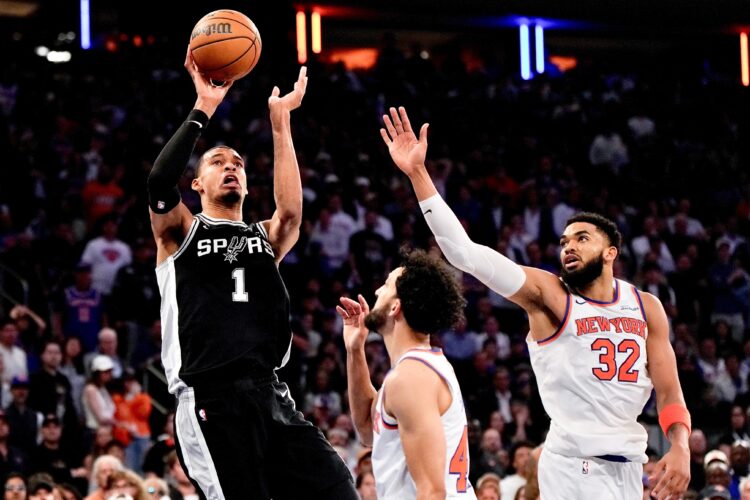 Spurs beat Knicks in Game 3 of Finals